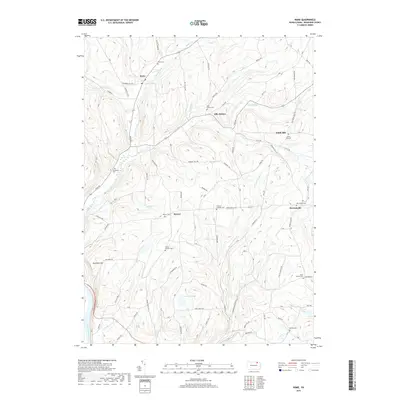 2019 Map of Rome, 2019 Print