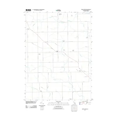 2011 Map of Rome Center, 2011 Print