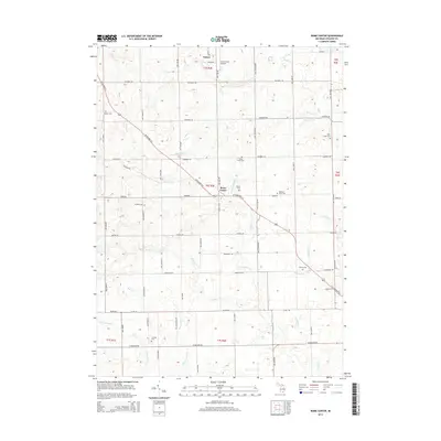 2014 Map of Rome Center, 2014 Print