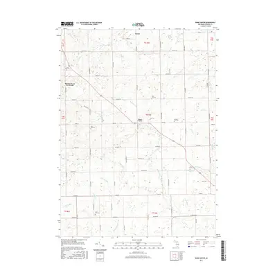 2017 Map of Rome Center, 2017 Print