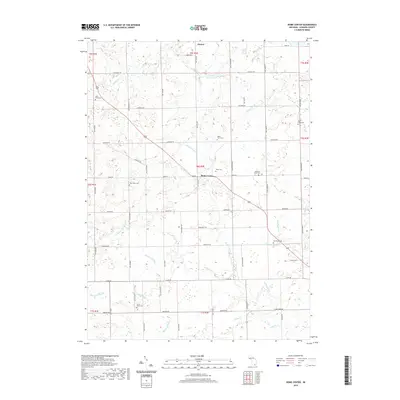 2019 Map of Rome Center, 2019 Print