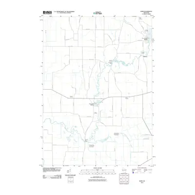 2010 Map of Rome, 2010 Print