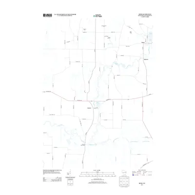 2013 Map of Rome, 2013 Print