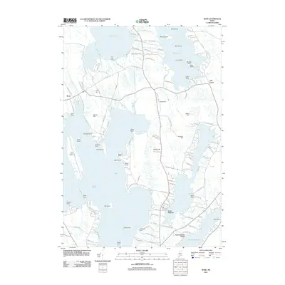 2011 Map of Rome, 2011 Print