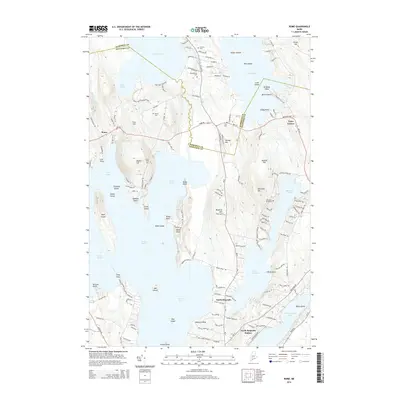 2014 Map of Rome, 2014 Print