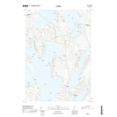 2018 Map of Rome, 2018 Print