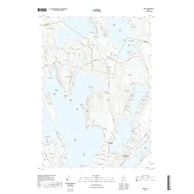 2021 Map of Rome, 2021 Print