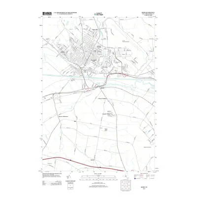 2013 Map of Rome, 2013 Print