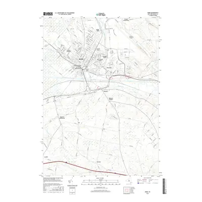 2016 Map of Rome, 2016 Print