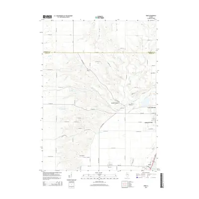 2015 Map of Rome, 2015 Print