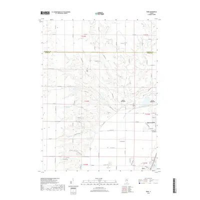2018 Map of Rome, 2018 Print