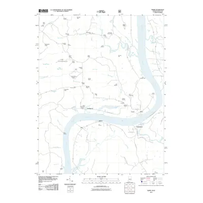 2011 Map of Rome, 2011 Print