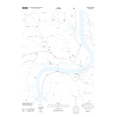 2013 Map of Rome, 2013 Print