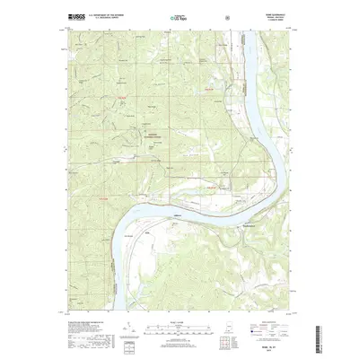 2019 Map of Rome, 2019 Print