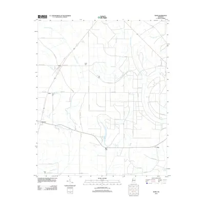 2012 Map of Rome, 2012 Print