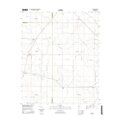 2015 Map of Rome, 2015 Print