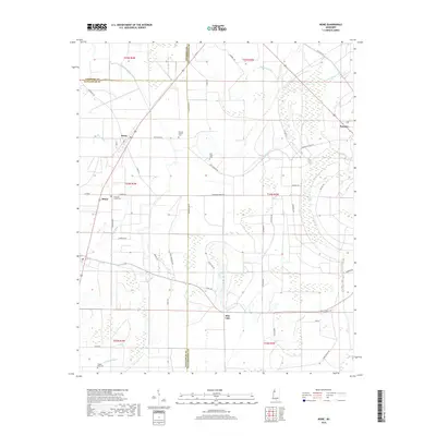 2018 Map of Rome, 2018 Print