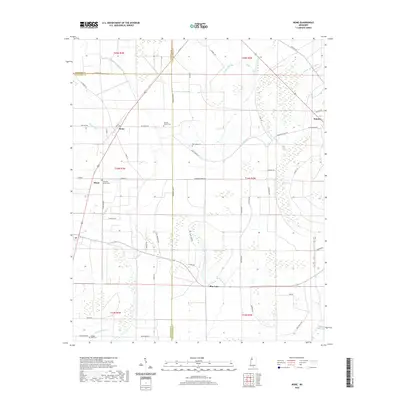 2020 Map of Rome, 2020 Print