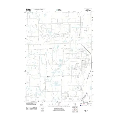 2011 Map of Romeo, 2011 Print