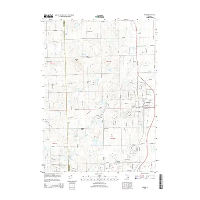 2014 Map of Romeo, 2014 Print