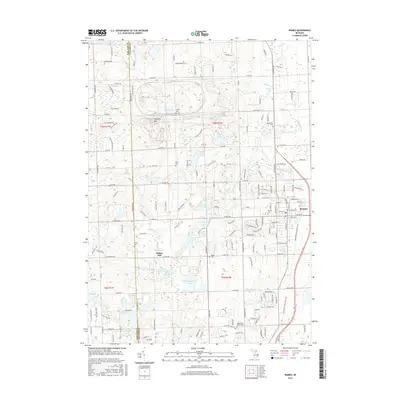 2017 Map of Romeo, 2017 Print