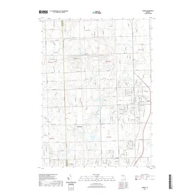 2019 Map of Romeo, 2019 Print