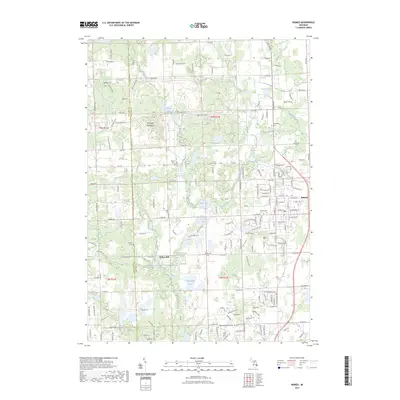 2023 Map of Romeo, 2023 Print