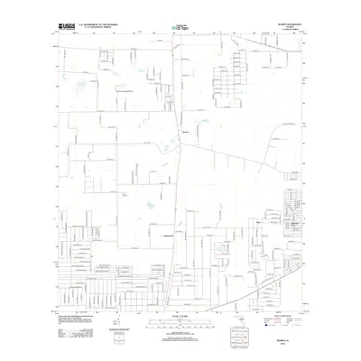 2012 Map of Romeo, 2012 Print