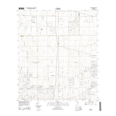 2015 Map of Romeo, 2015 Print