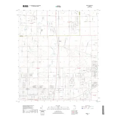 2018 Map of Romeo, 2018 Print