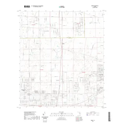 2021 Map of Romeo, 2021 Print