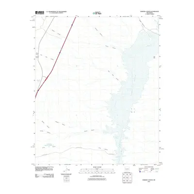 2010 Map of Romero Canyon, 2010 Print