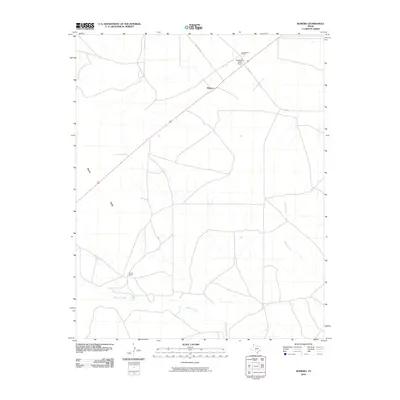 2010 Map of Romero, 2010 Print