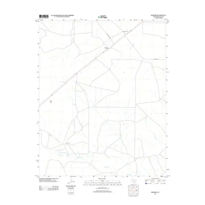 2012 Map of Romero, 2012 Print