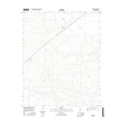 2016 Map of Romero, 2016 Print