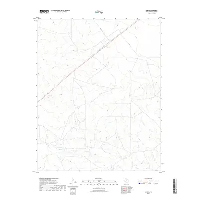 2019 Map of Romero, 2019 Print