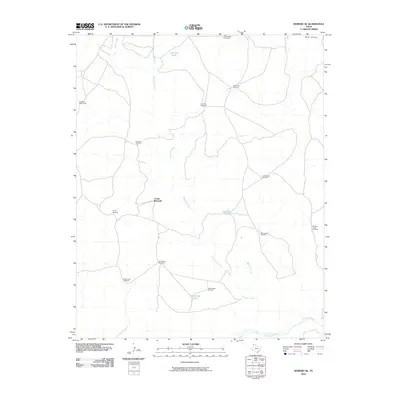 2010 Map of Romero SE, 2010 Print