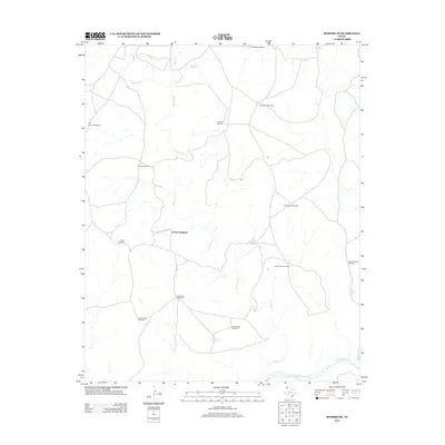 2012 Map of Romero SE, 2012 Print