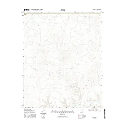 2016 Map of Romero SE, 2016 Print