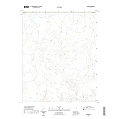 2019 Map of Romero SE, 2019 Print