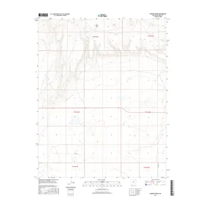 2017 Map of Romero Spring, 2017 Print