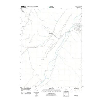 2011 Map of Romney, 2011 Print