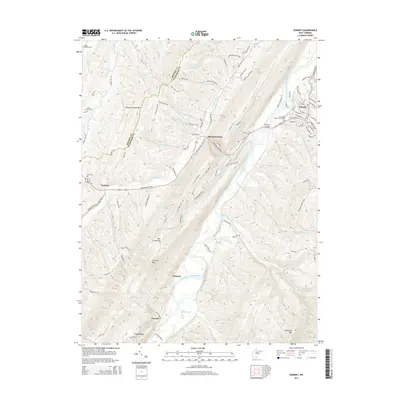 2014 Map of Romney, 2014 Print