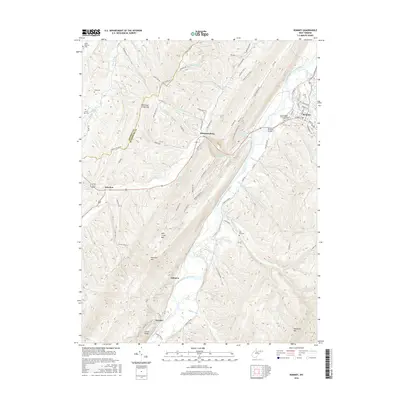 2016 Map of Romney, 2016 Print