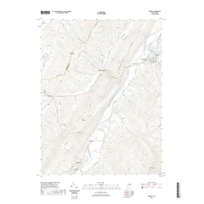 2019 Map of Romney, 2019 Print
