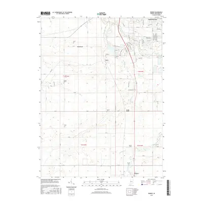2016 Map of Romney, 2016 Print