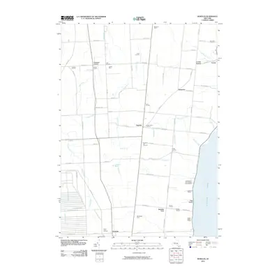 2010 Map of Romulus, 2010 Print