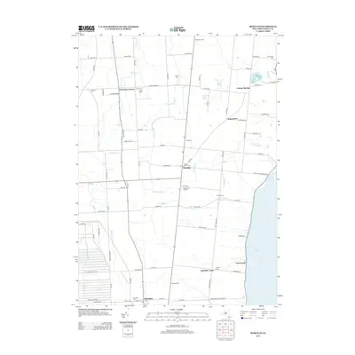 2013 Map of Romulus, 2013 Print