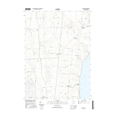 2016 Map of Romulus, 2016 Print