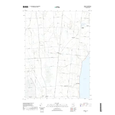 2019 Map of Romulus, 2019 Print